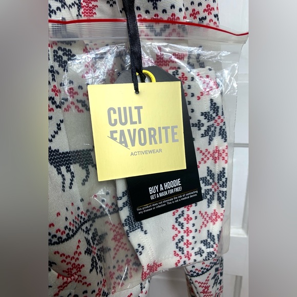 Cult Favorite Winter Hoodie with Matching Face Mask - NWT - Women’s - Picture 6 of 12